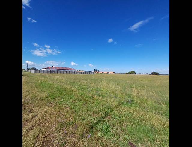 1,209M² VACANT LAND FOR SALE IN RIVERSDALE